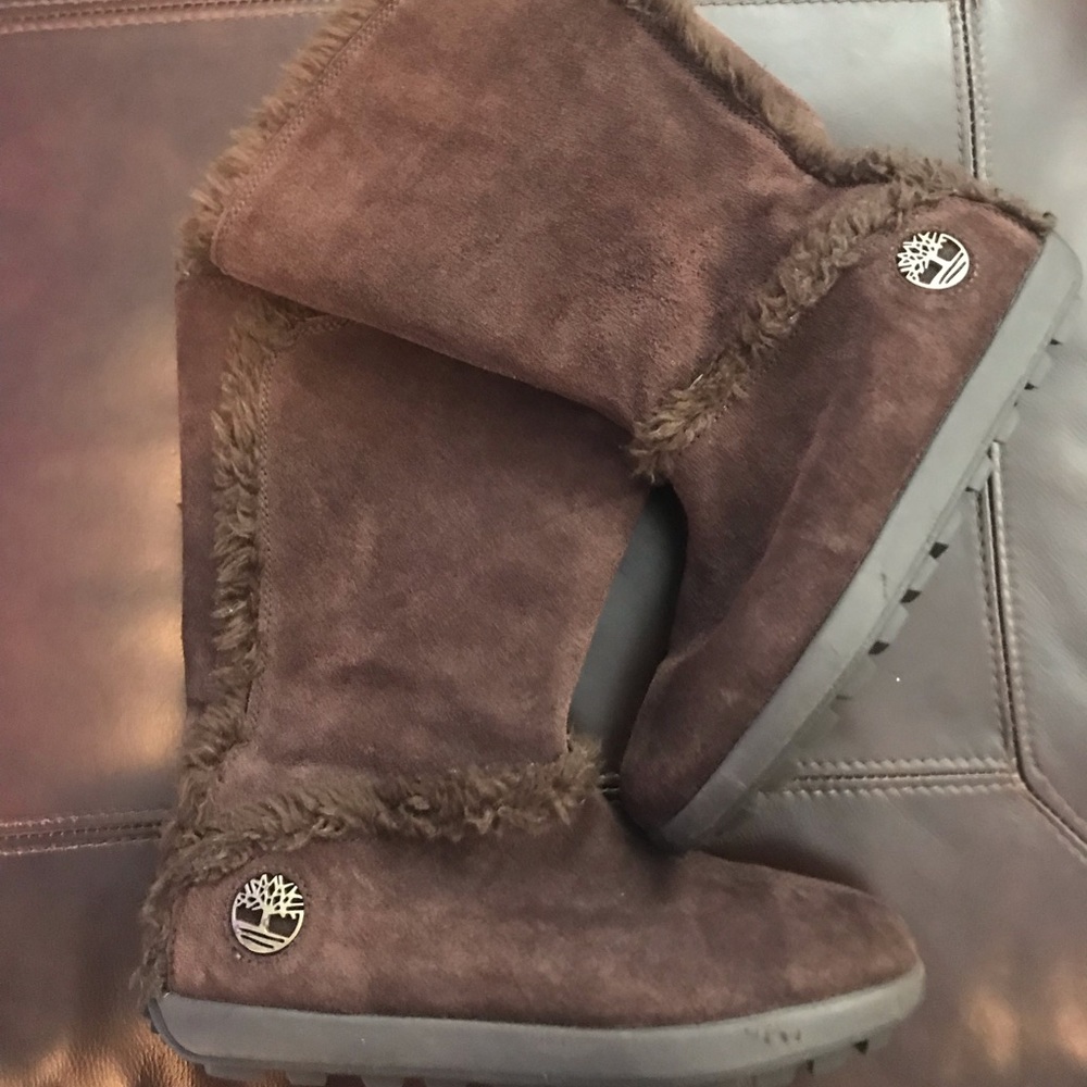 Timberland boots EUC 8.5